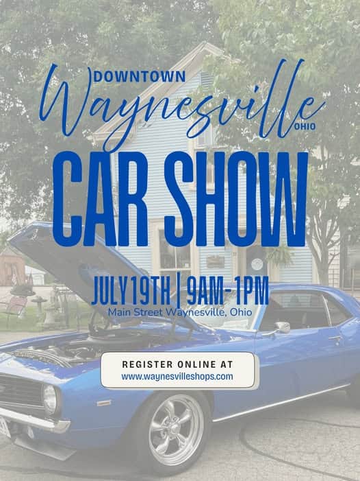 Downtown Waynesville Car Show