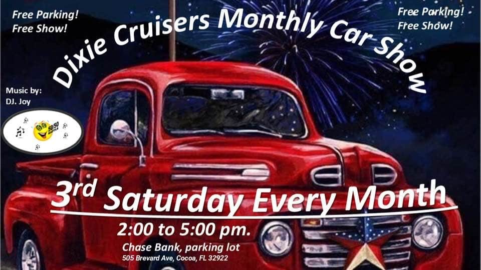 Dixie Cruisers Monthly Car Show