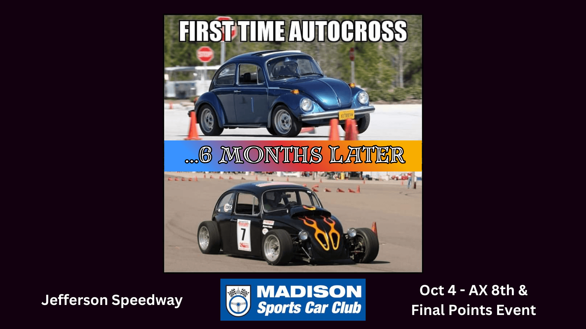 MSCC AutoX #8 – Jefferson Speedway