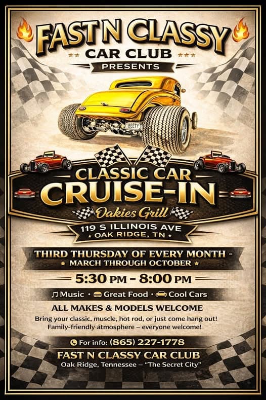 Fast N Classy Car Club Classic Car Cruise-In