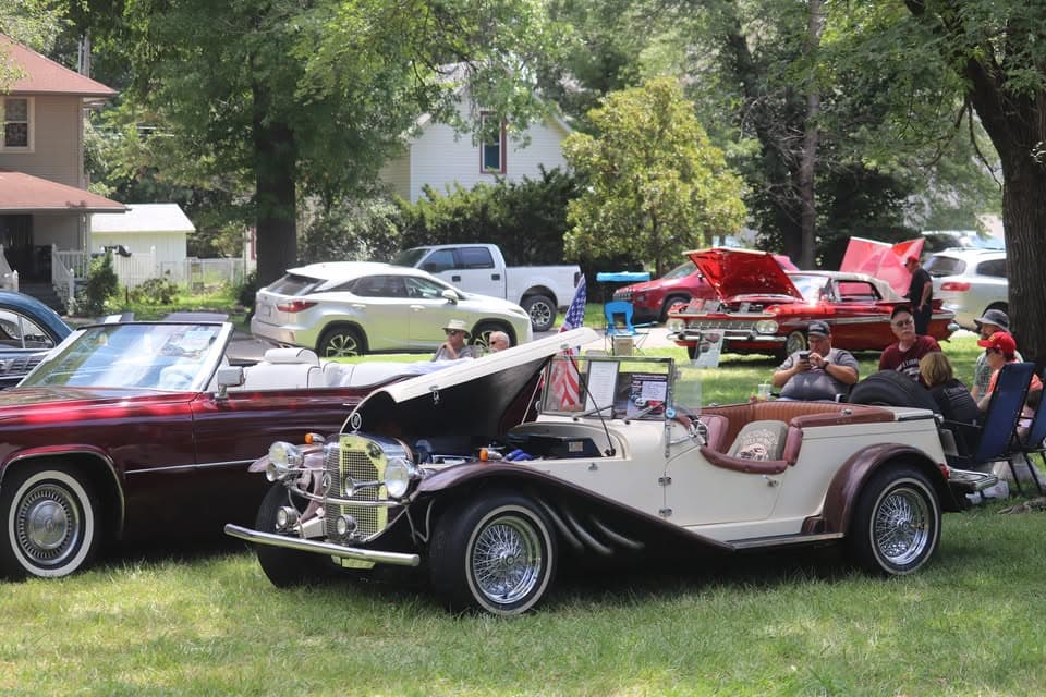 Halstead Old Settlers – Return of the Rod Run