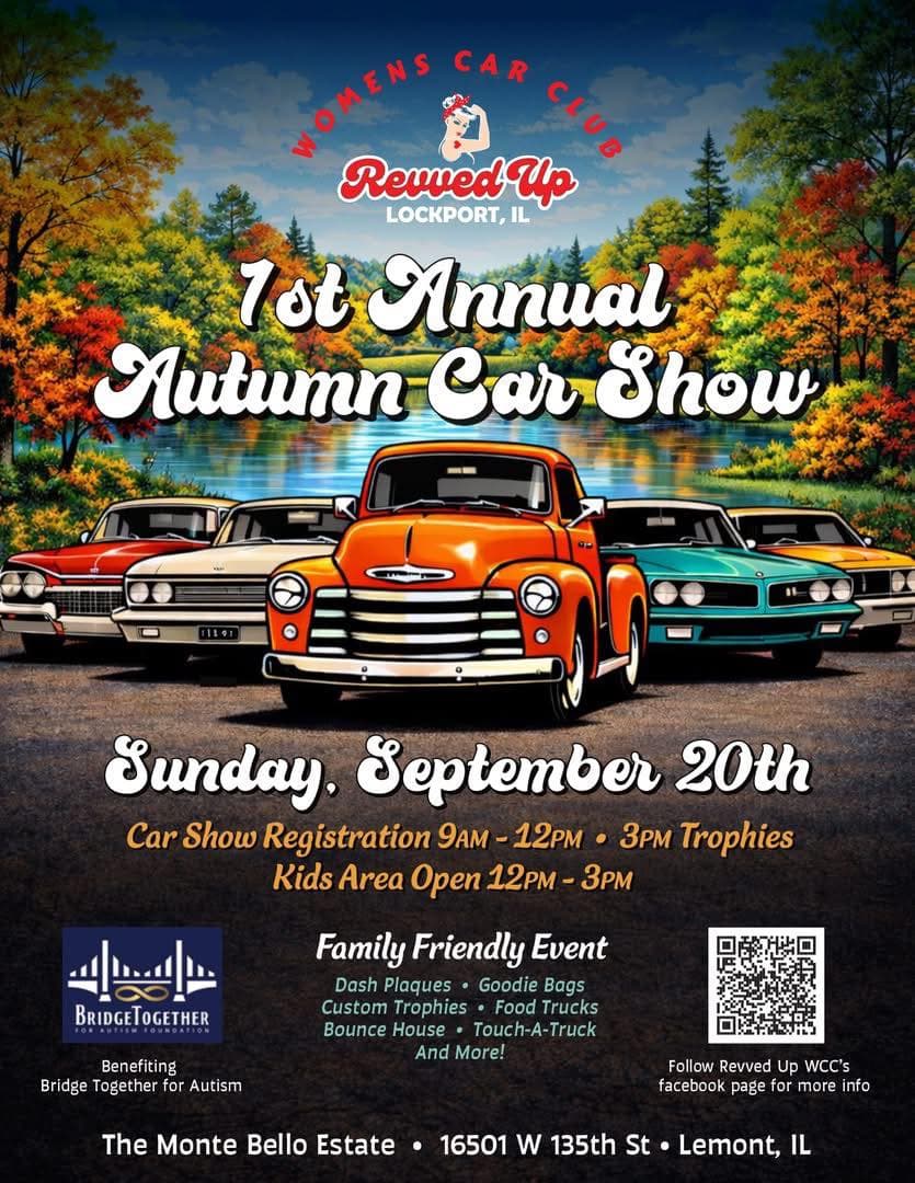 Womens Car Club Revved Up Autumn Car Show
