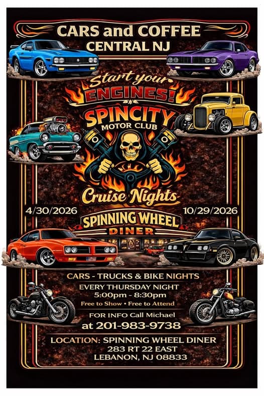 Spin City Cruise Nights