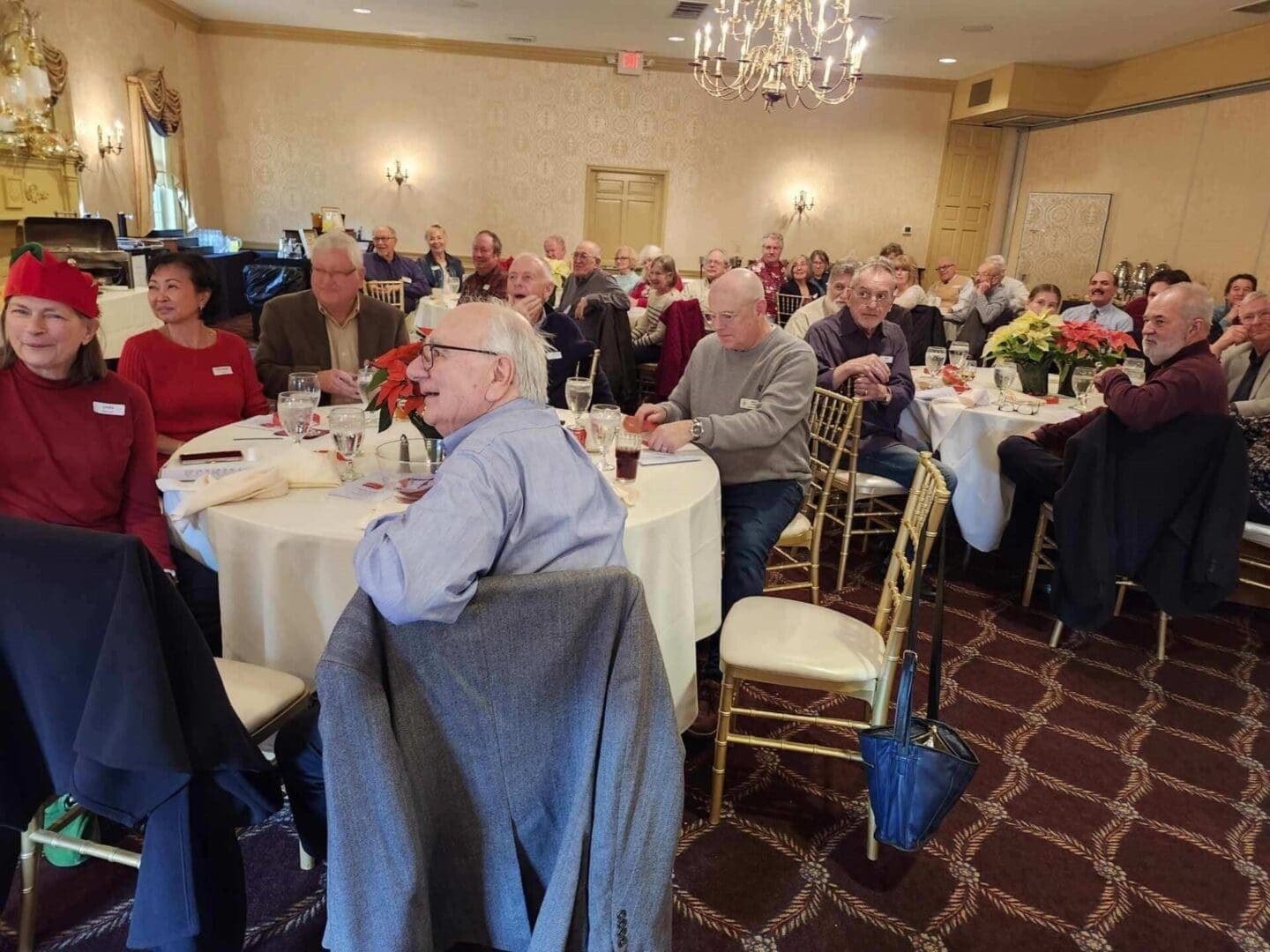 Annual Holiday banquet. The Willows ballroom at the Strasburg Inn, Strasburg, PA. 1:00 - 3:00 Cash Bar. 2:00 - 4:00 Dinner and program.