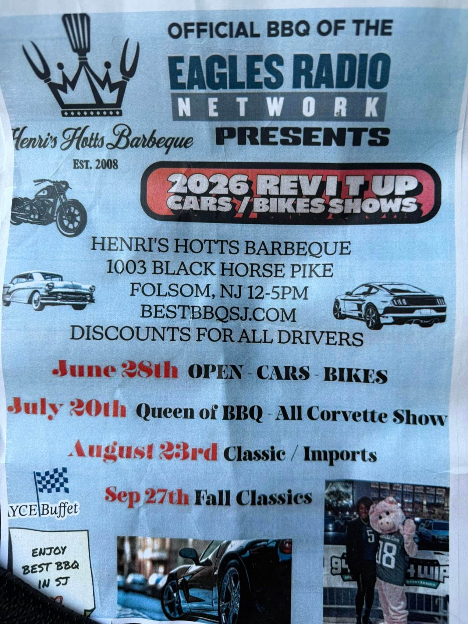2026 Rev It Up Cars/Bikes Shows