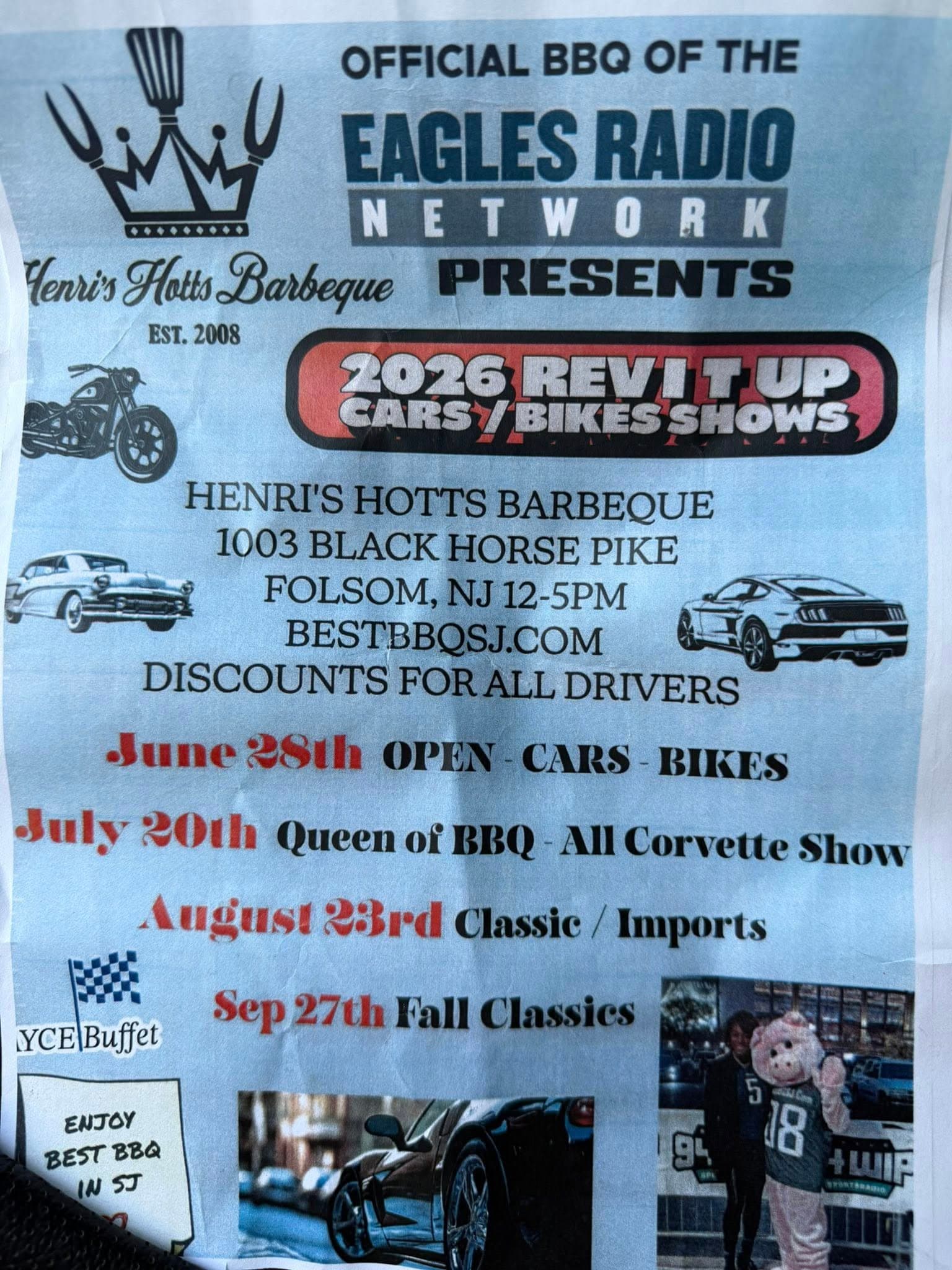 2026 Rev It Up Cars/Bikes Shows