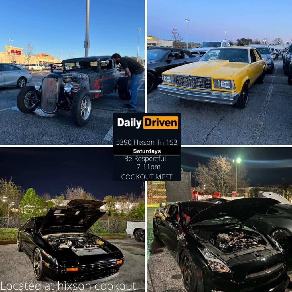 Daily Driven Cookout Meet