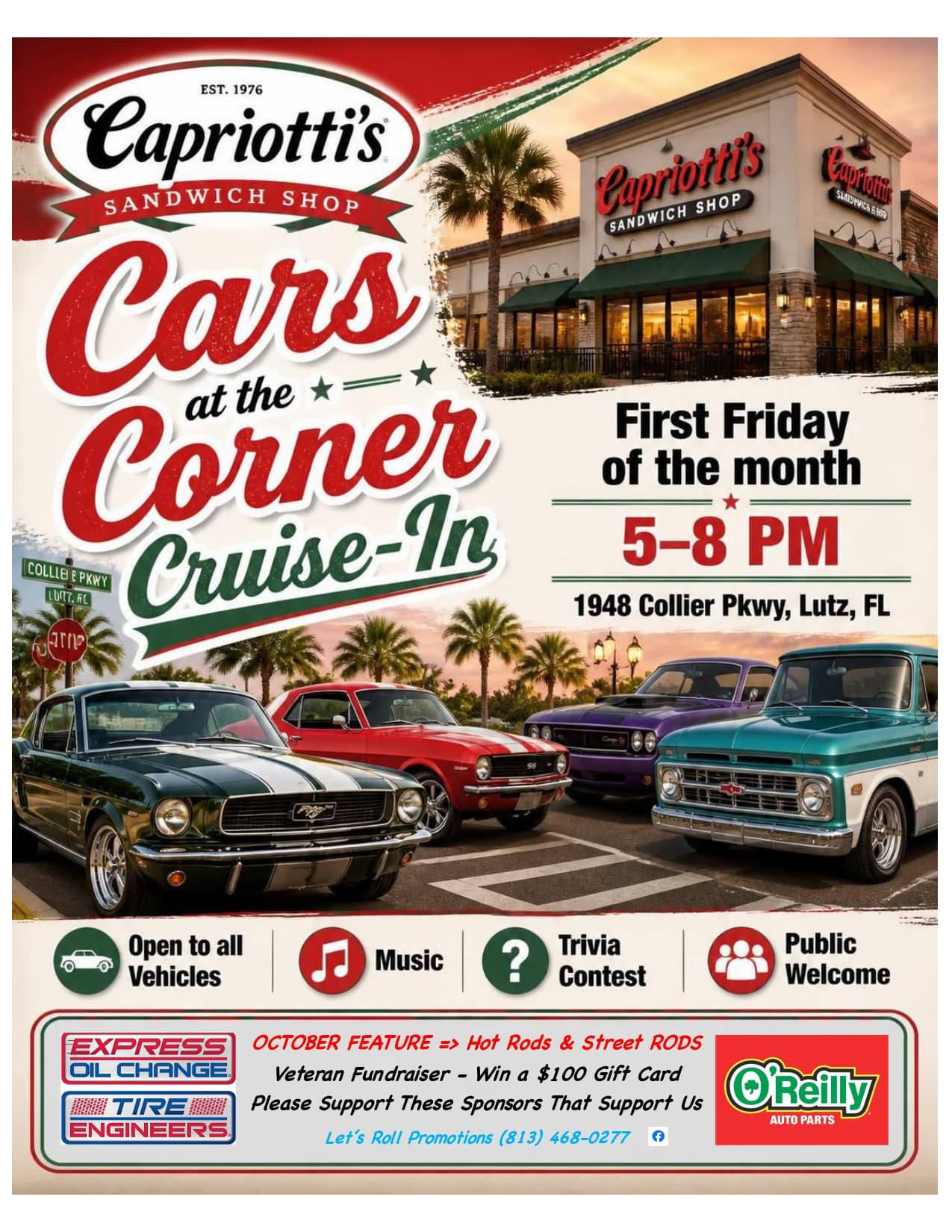 Cars at the Corner