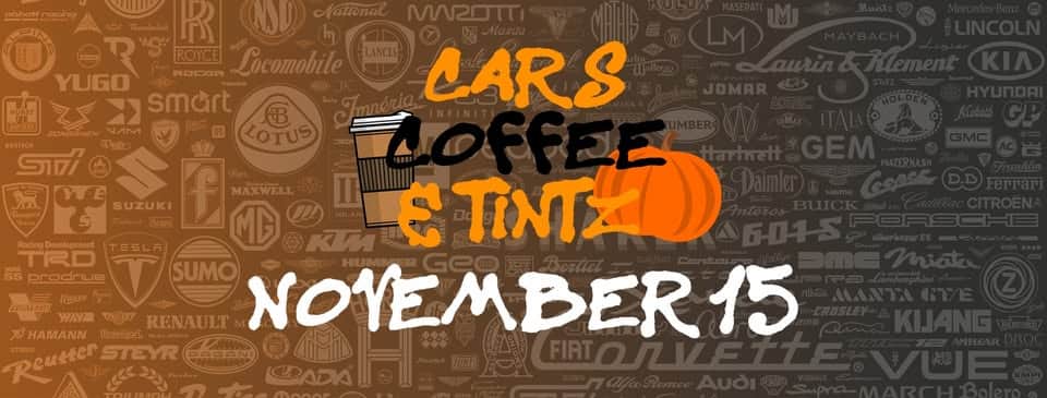 Cars Coffee and TintZ