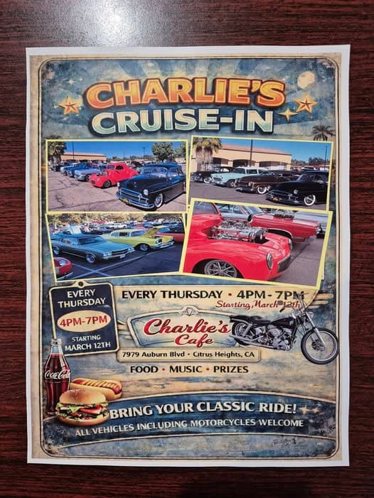 Charlie’s Cruise-In