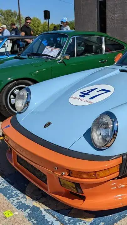 AIR COOLED PORSCHE MEET-UP