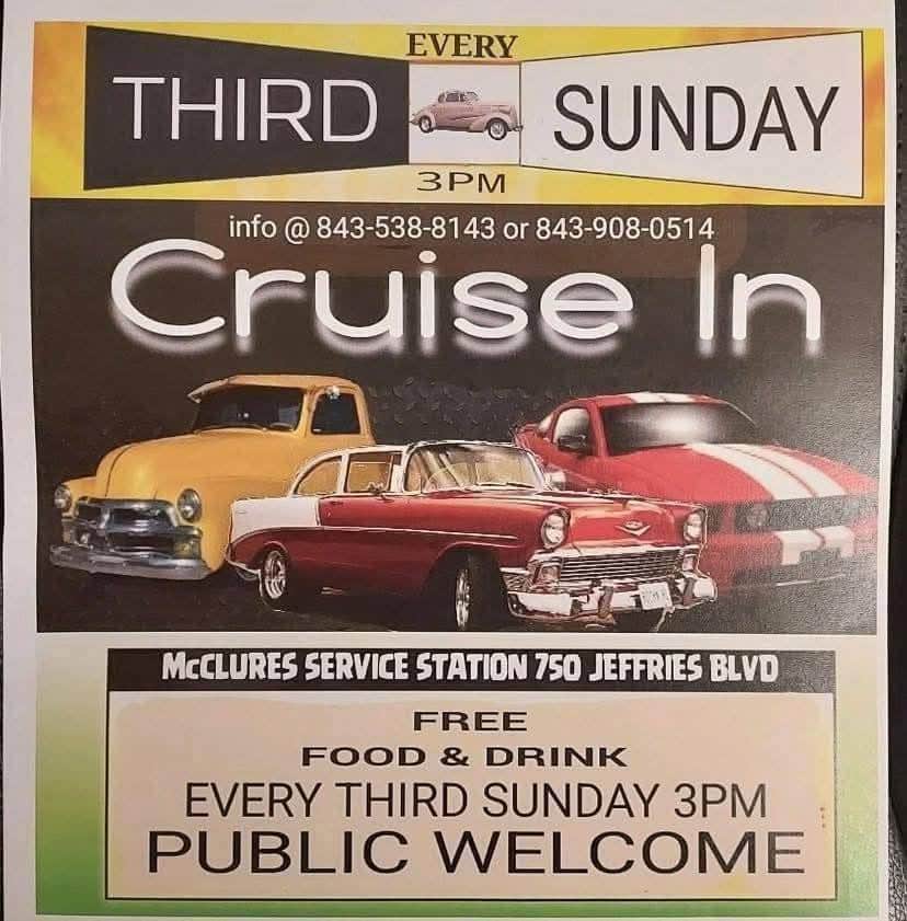 McClures Service Station Cruise In