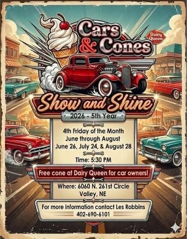 Cars & Cones Show and Shine