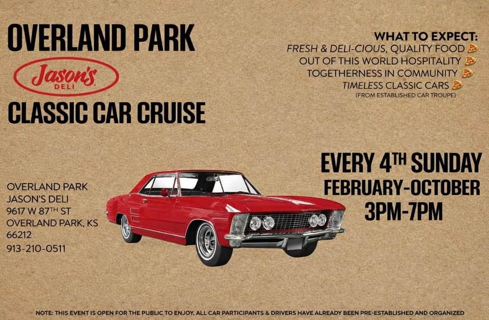 Car Cruise at Jason’s Deli