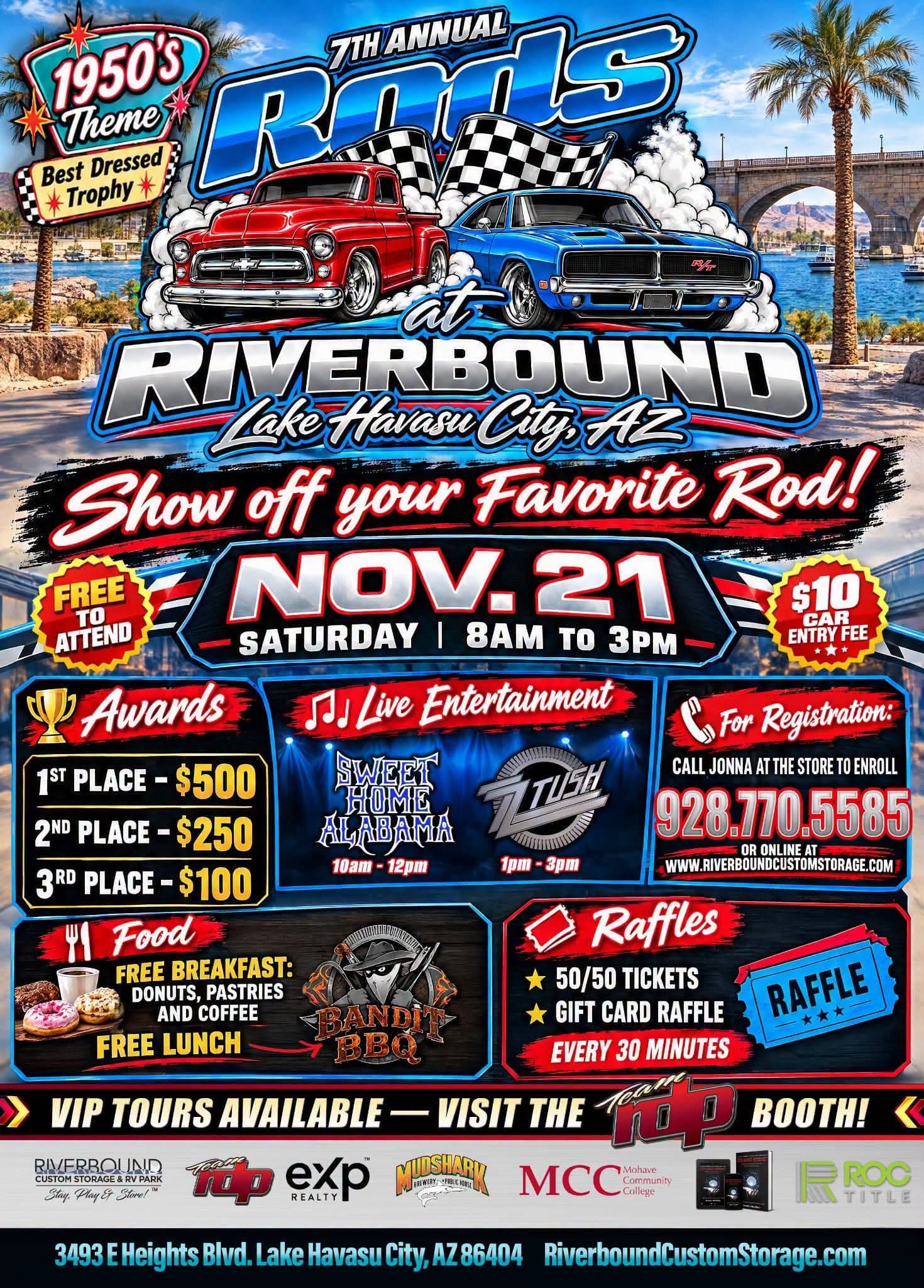 7th Annual Rods at Riverbound