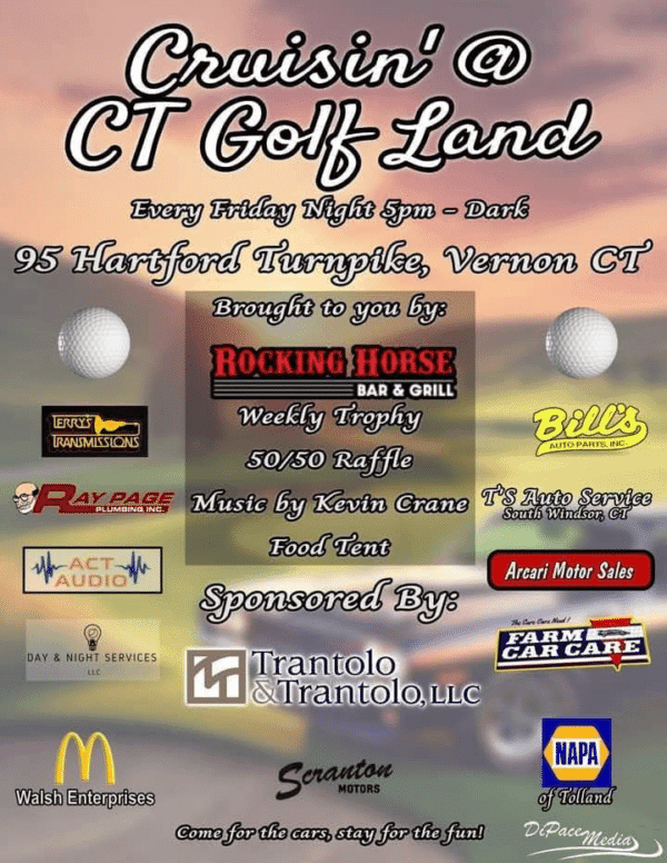 Cruisin – CT Golf Land