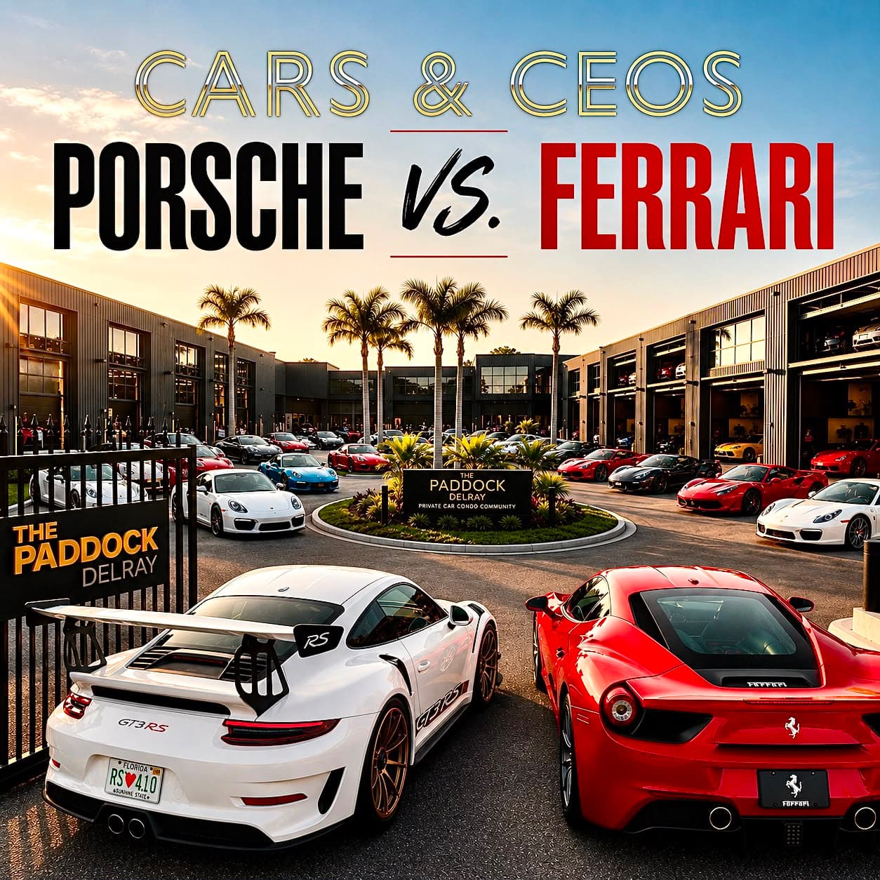Cars & CEOs: Porsche vs. Ferrari