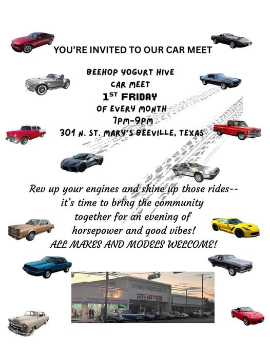 Beehop Yogurt Hive Car Meet