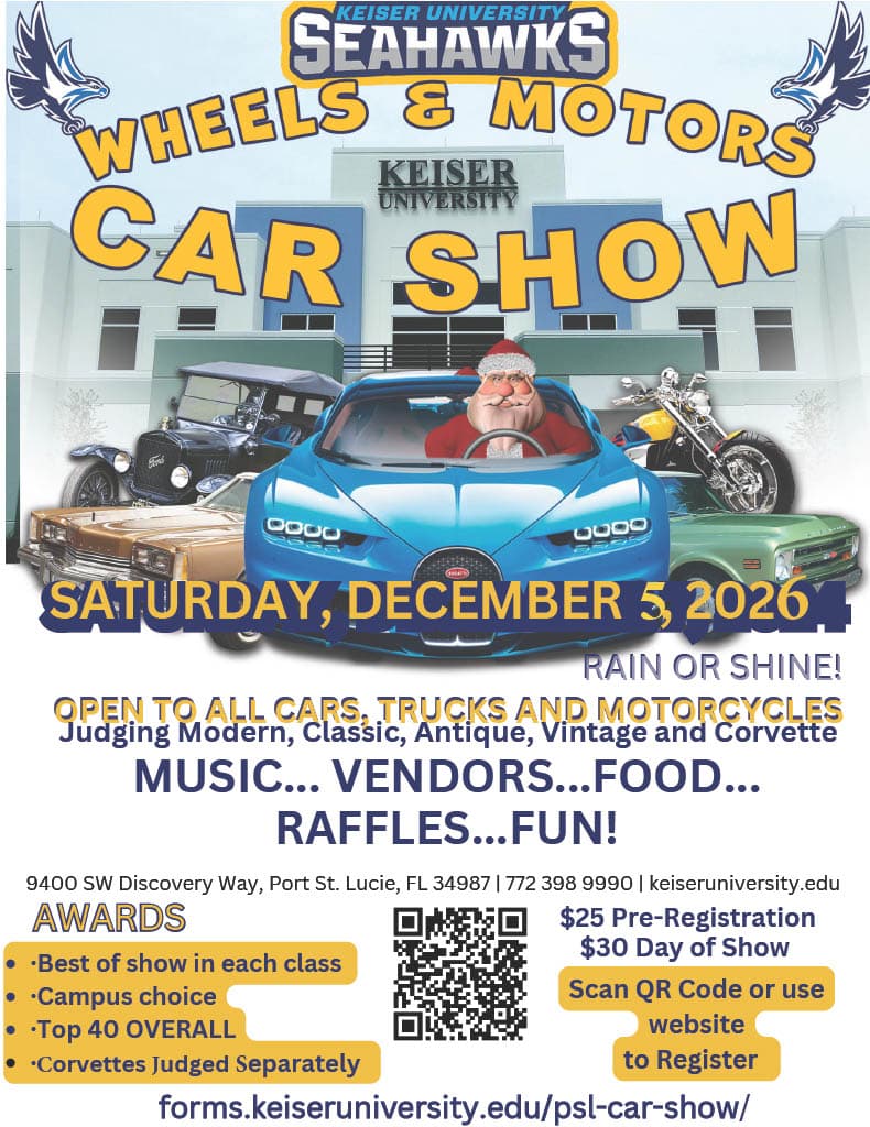 Wheels & Motors Open Car, Truck & Motorcycle Show