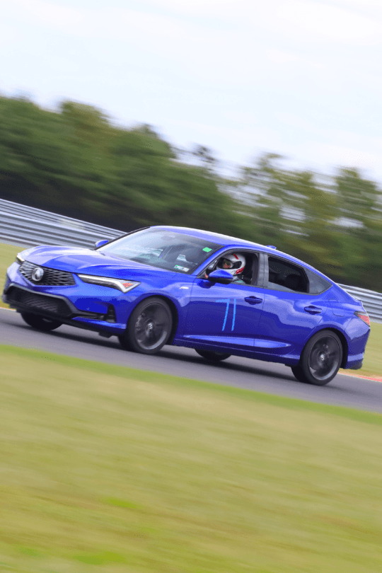 NJMP Track Day (Lightning)