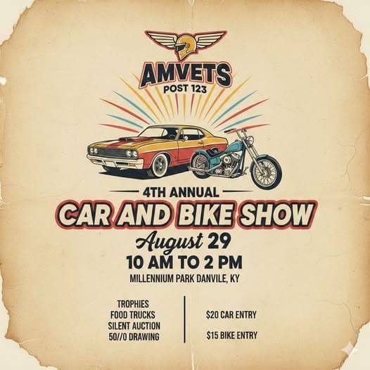 4th Annual Car And Bike Show