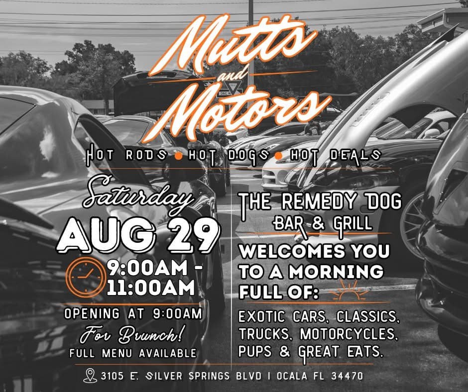 Mutts and Motors