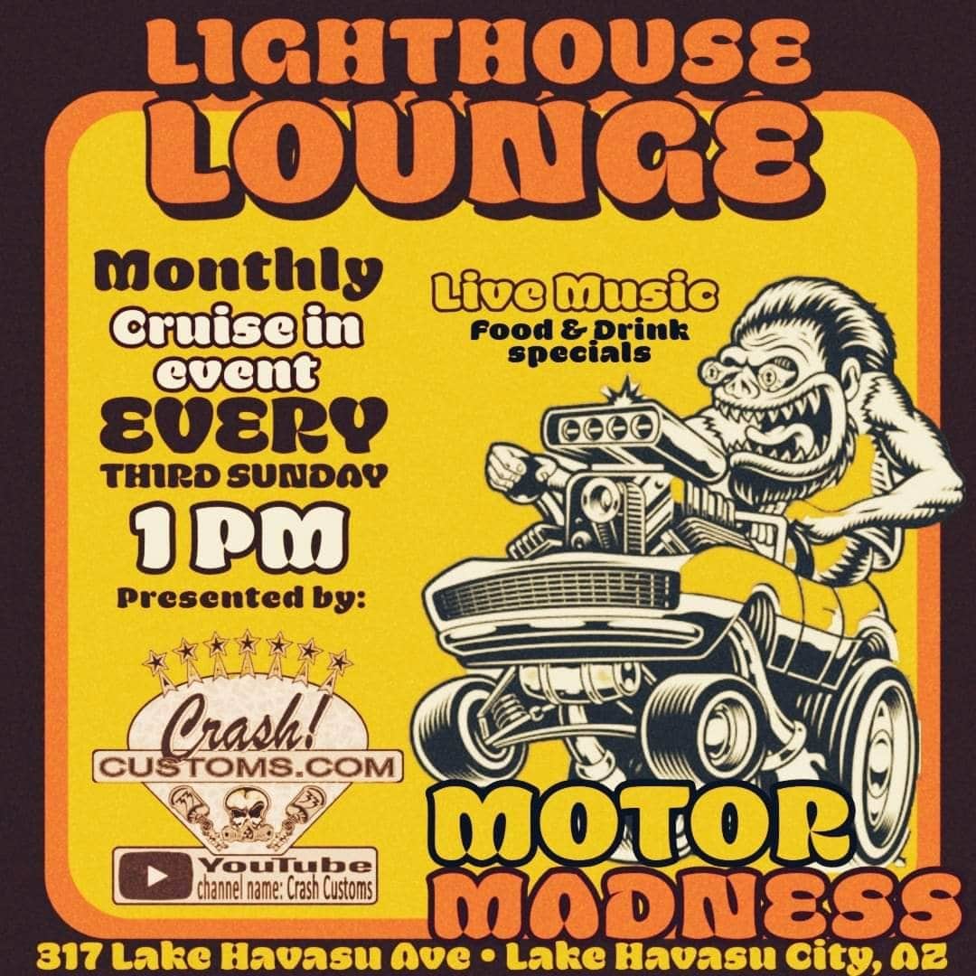 Lighthouse Lounge Motor Madness