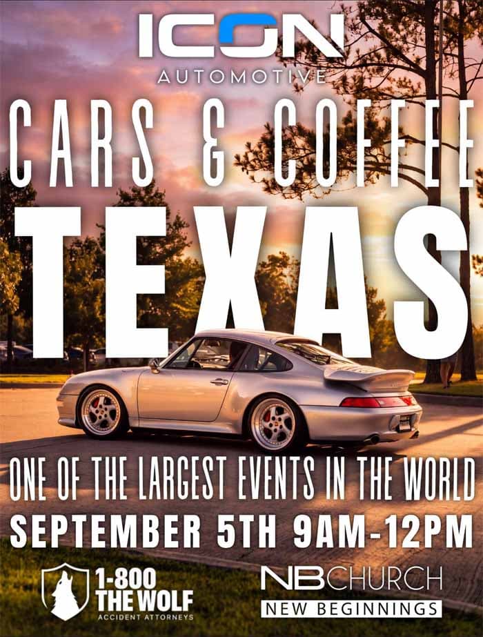 Cars and Coffee Texas