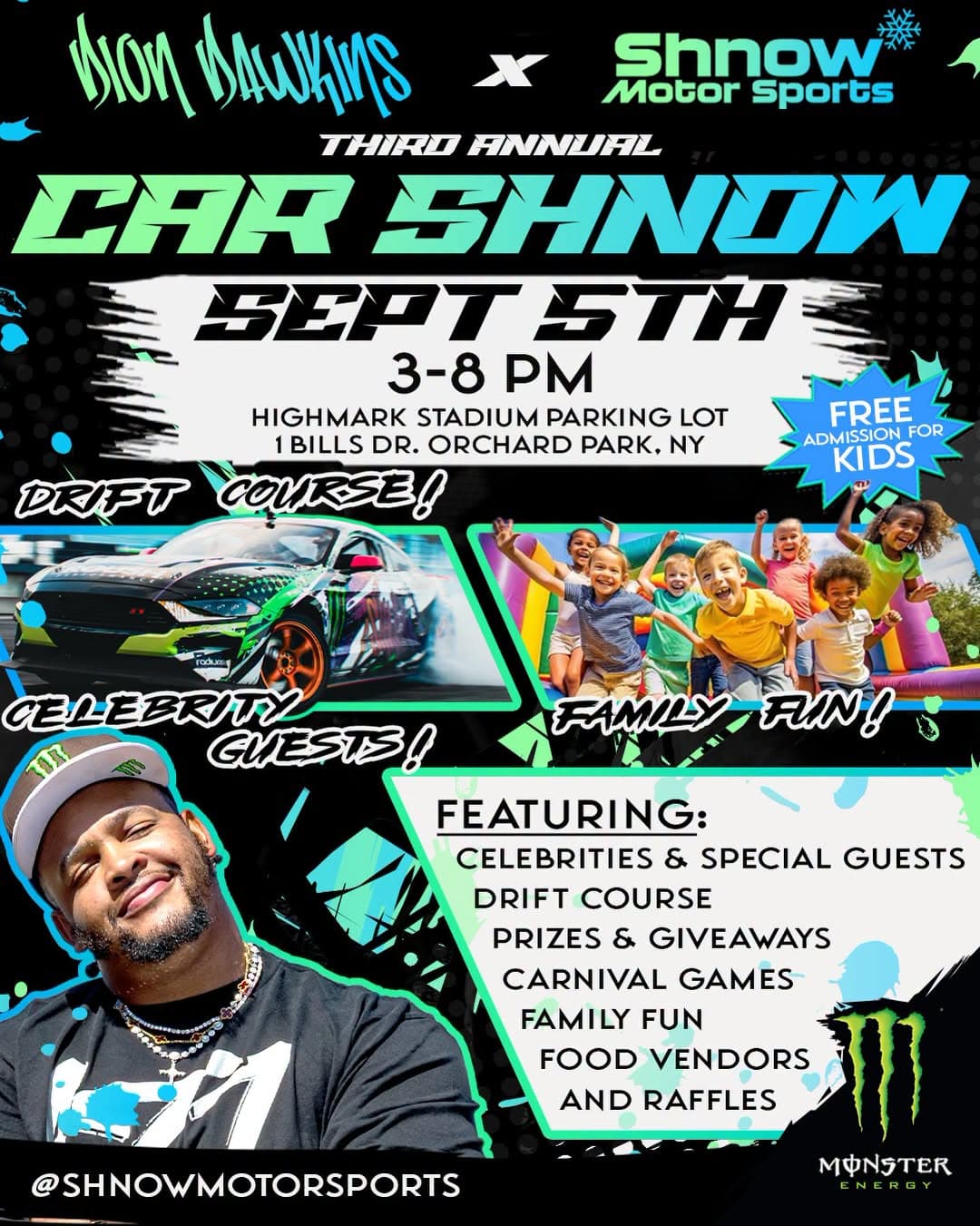 Dion Dawkins Third Annual Car Show