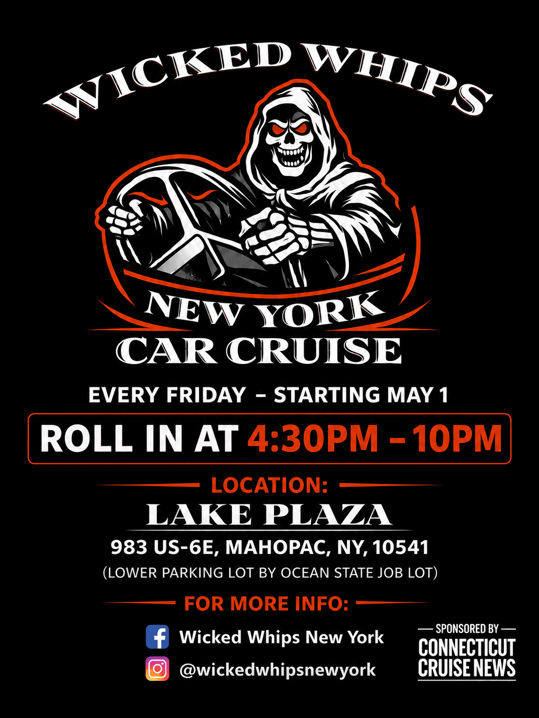 Wicked Whips New York Car Cruise