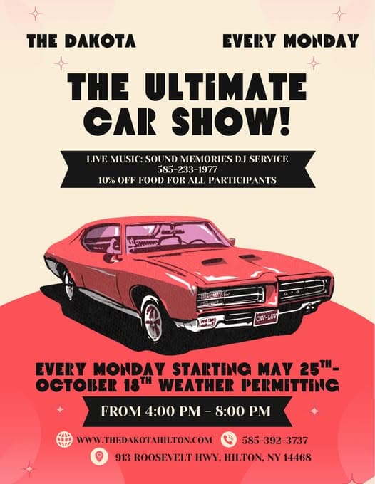 The Dakota The Ultimate Car Show!