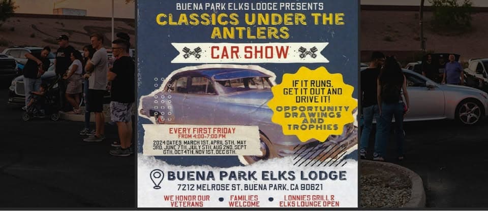 Classics Under the Antlers: Friday Night Car Show!