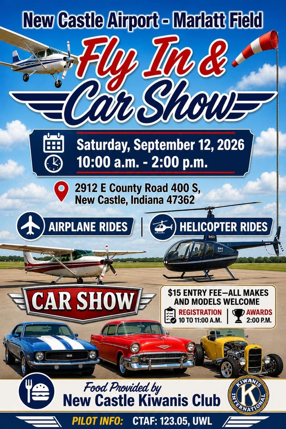 Fly In & Car Show