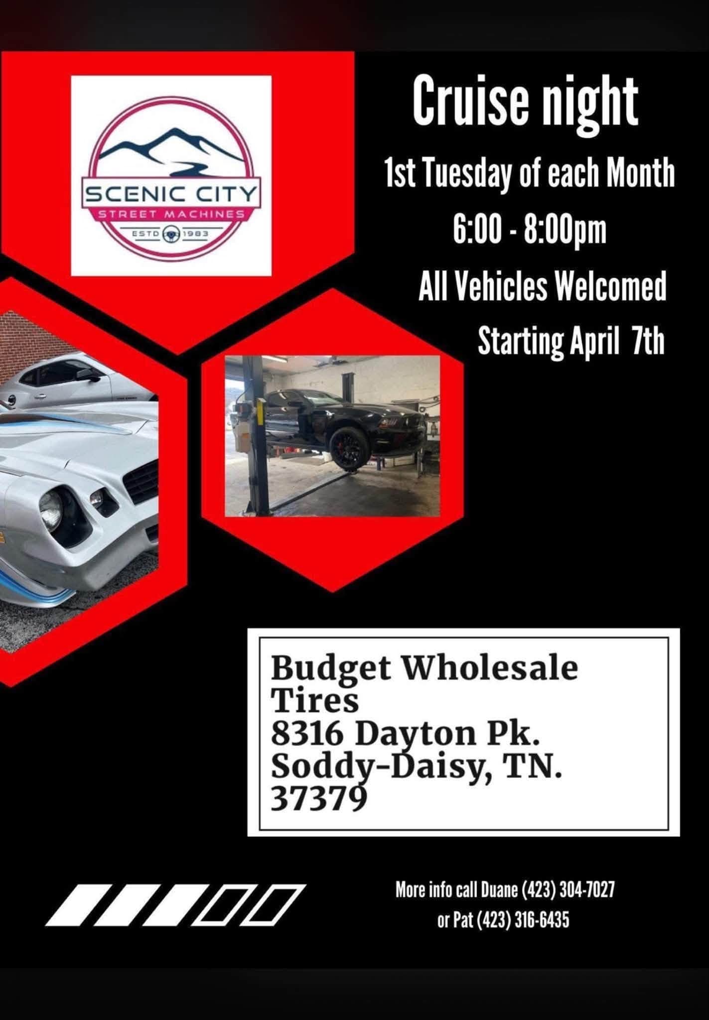 Scenic City Street Machines Cruise Night