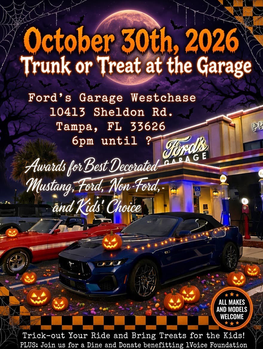 Trunk or Treat at the Garage – Westchase