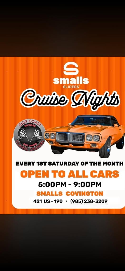 Smalls Sliders Cruise Nights