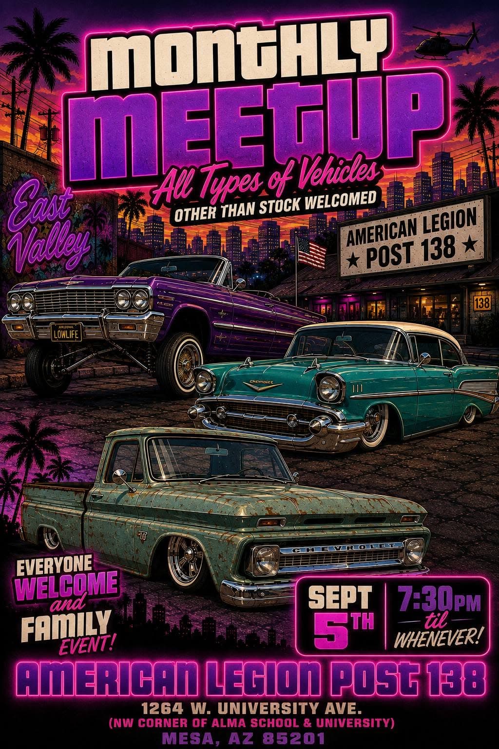 American Legion Post 138 Monthly Meetup