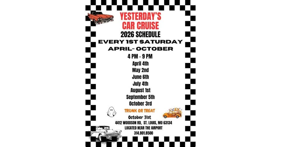 Yesterday’s 2026 Car Cruise
