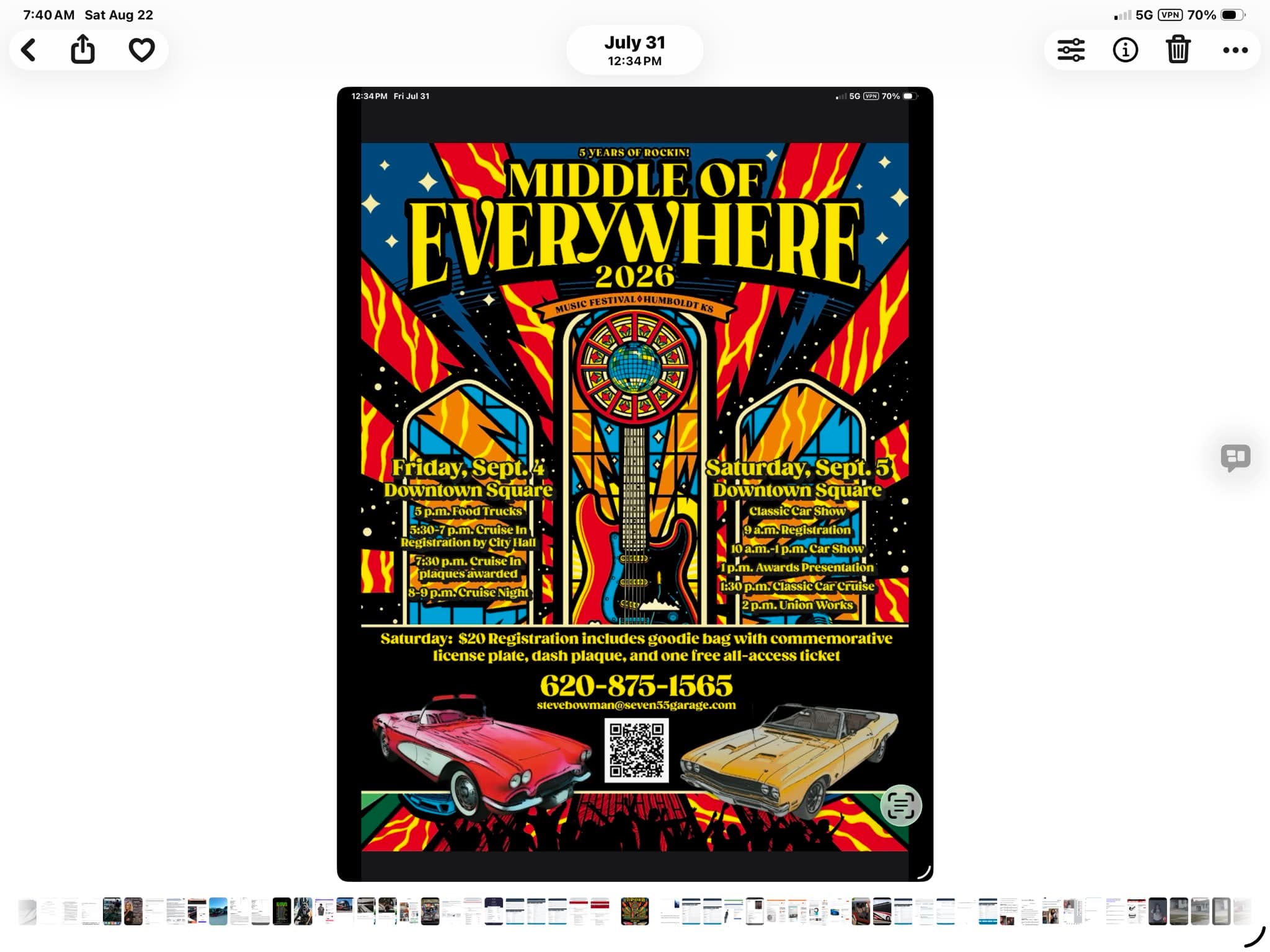 Middle of Everywhere Music Festival