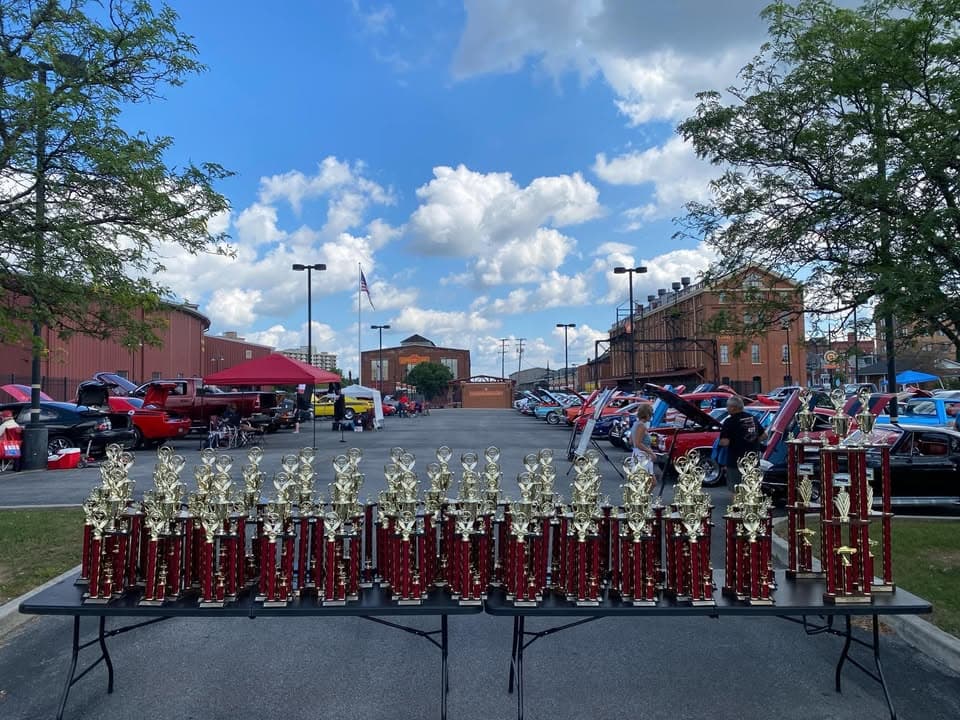 Cars & Couplers – Car Show at the Railroaders Memorial Museum
