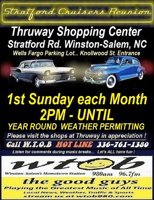 Stratford Cruisers Reunion