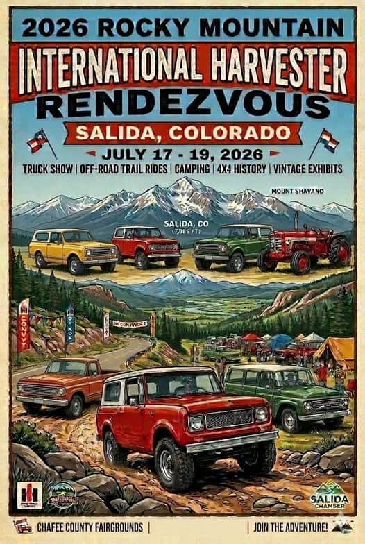 2026 Rocky Mountain International Harvester Rendezvous