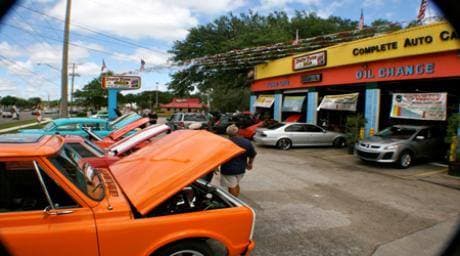 Insty Tune & Lube Car Show