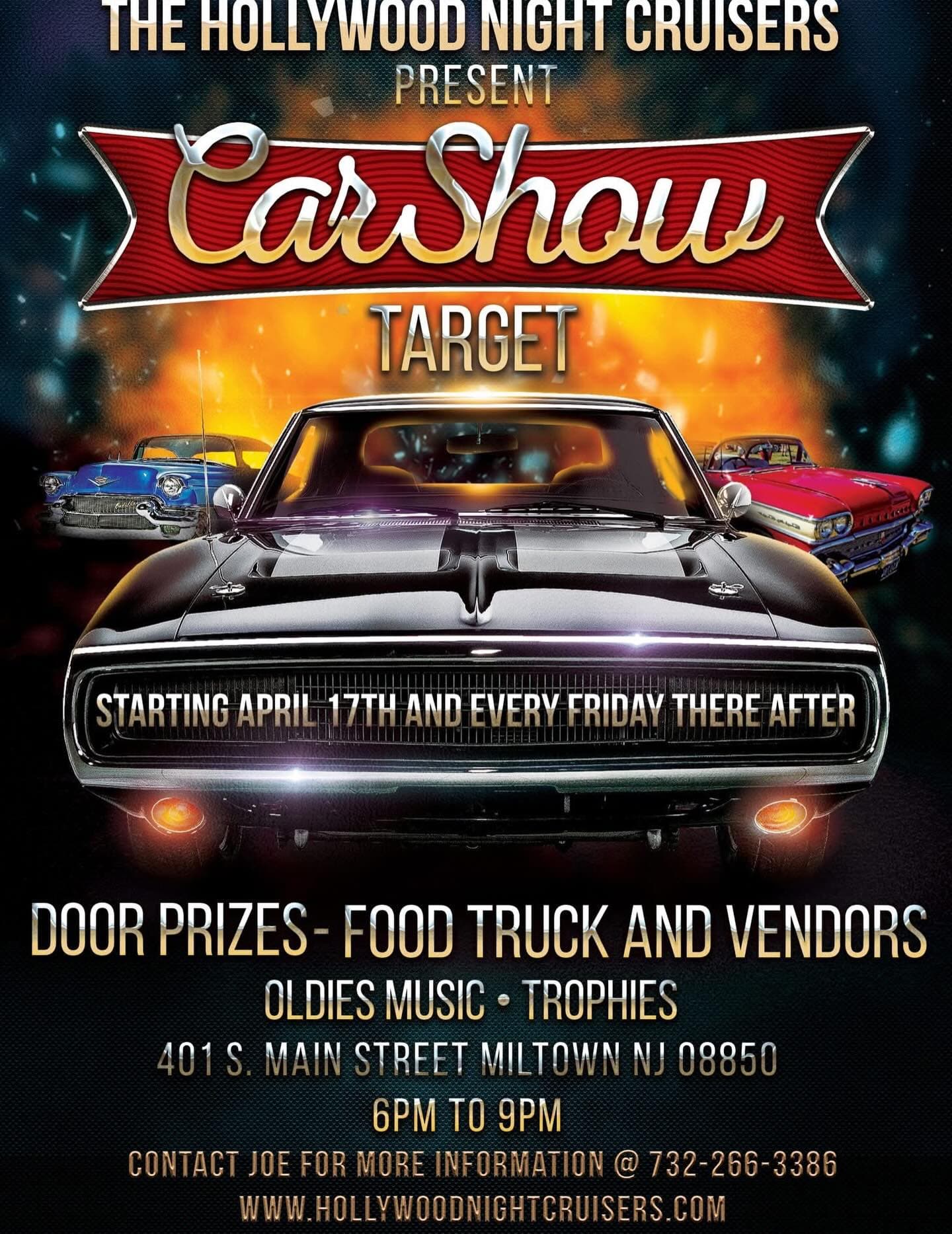 The Hollywood Night Cruisers Car Show at Target