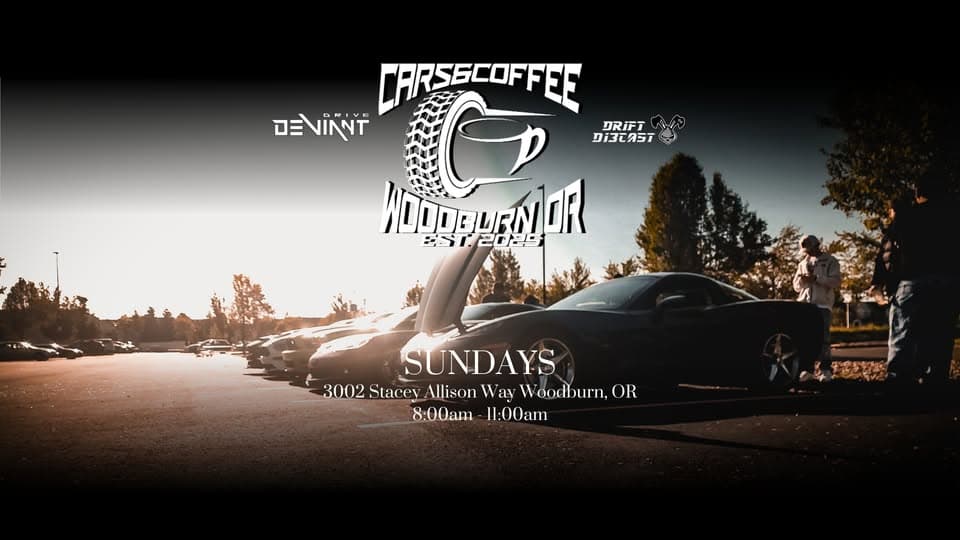 Woodburn Cars and Coffee