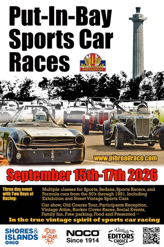 Put-In-Bay Sports Car Races