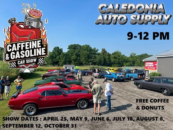 Caffeine & Gasoline Car Show