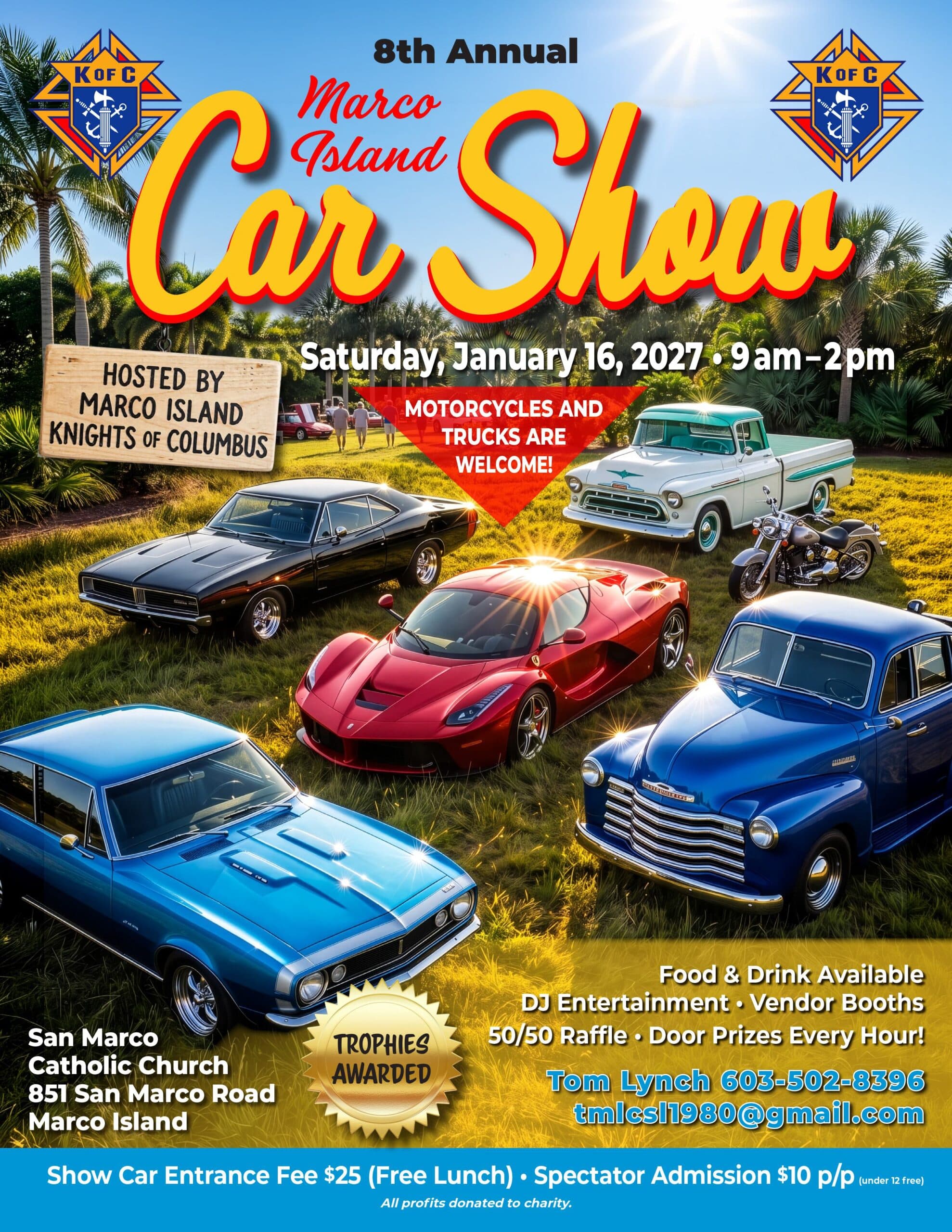 8th Annual Marco Island Car Show