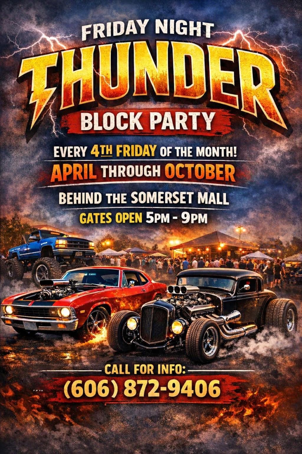 Friday Night Thunder Block Party 2026