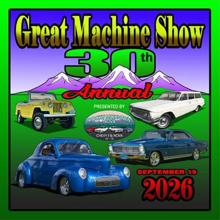 30th Annual Great Machine Show and Swap Meet